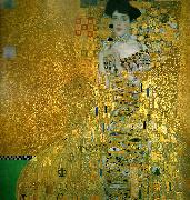 Gustav Klimt portraatt av adele bloch-bauer, oil